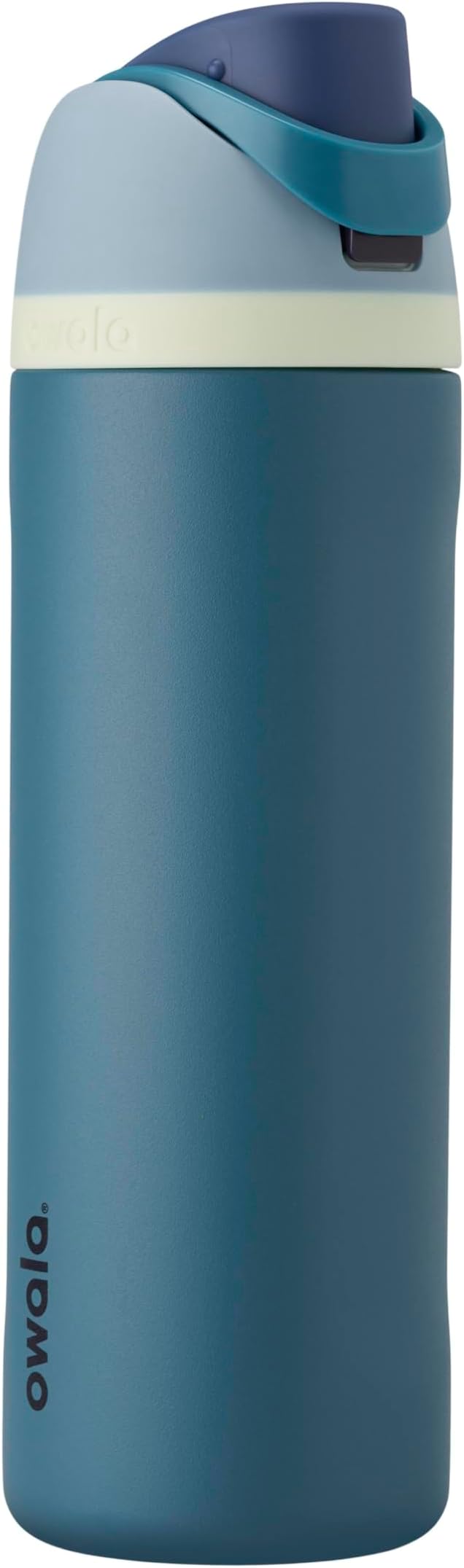 Owala FreeSip Insulated Stainless Steel Water Bottle Locking Lid 24 Oz Denim