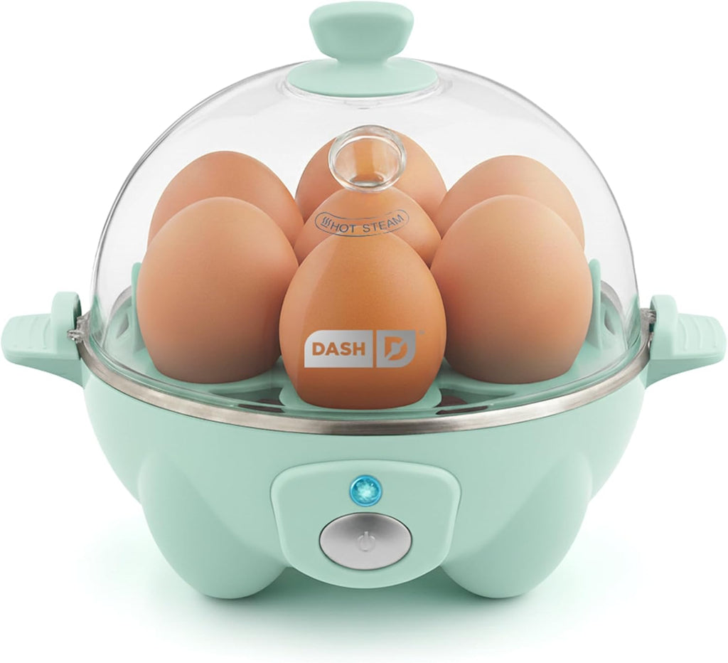 Dash Rapid 7-Egg Electric Cooker, Boiler and Poacher Aqua