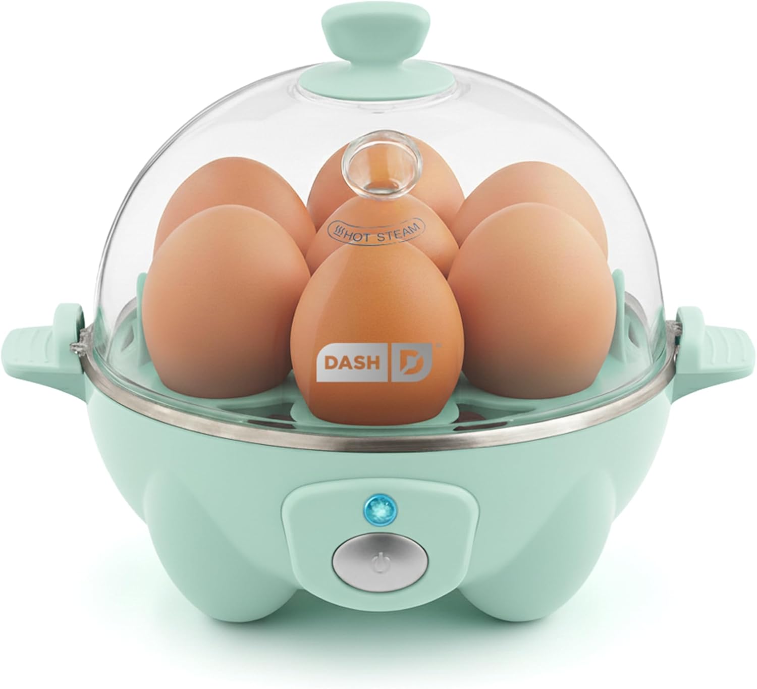Dash Rapid 7-Egg Electric Cooker, Boiler and Poacher Aqua