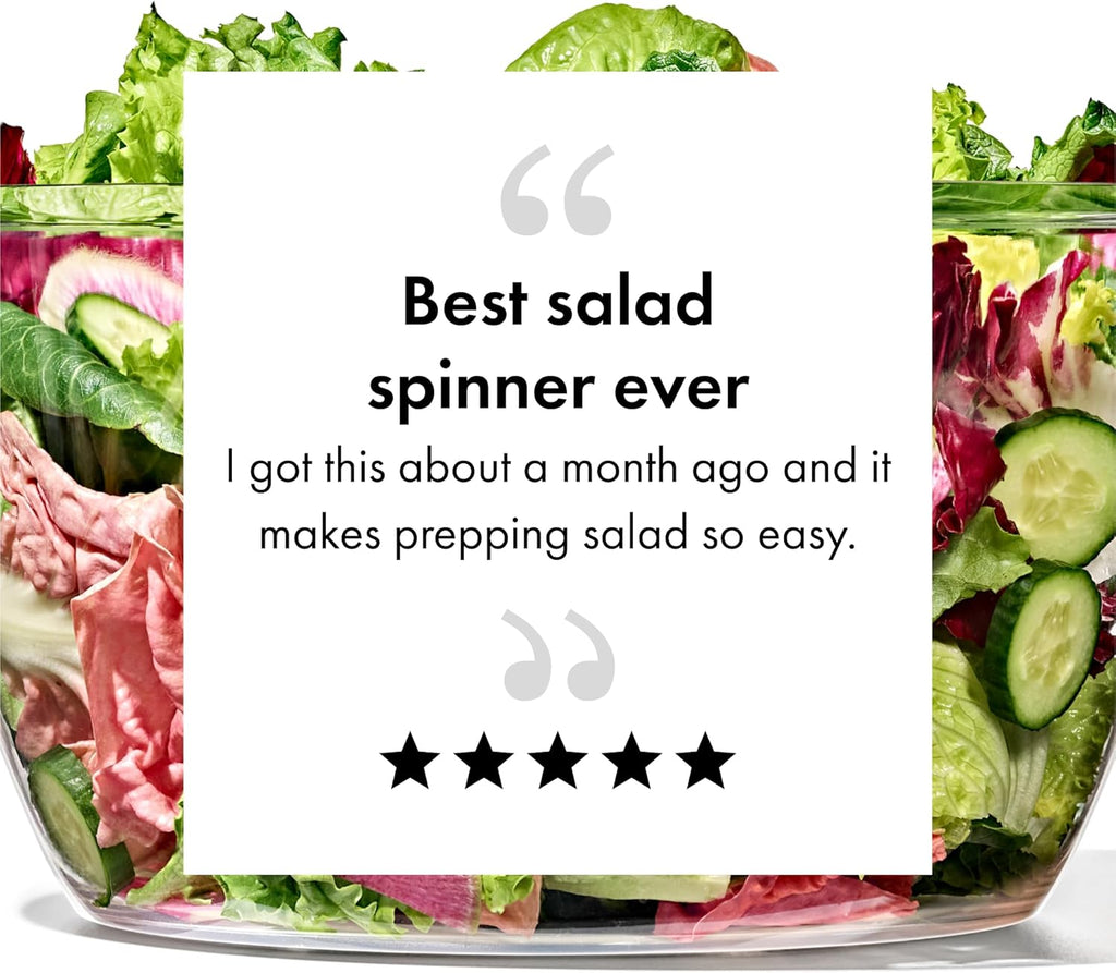 OXO Good Grips Salad Spinner 6.22 Quart