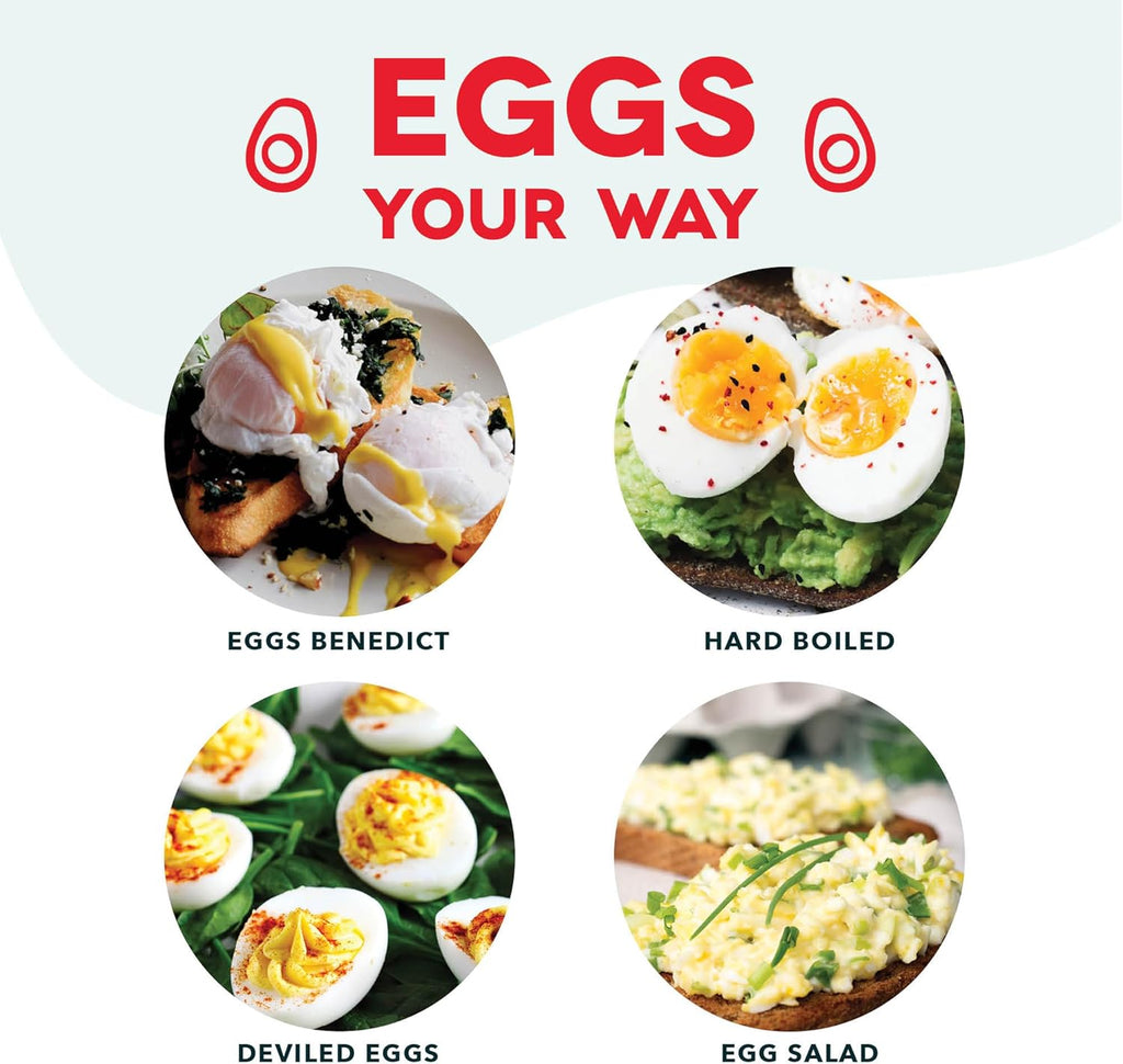 Dash Rapid 7-Egg Electric Cooker, Boiler and Poacher Aqua