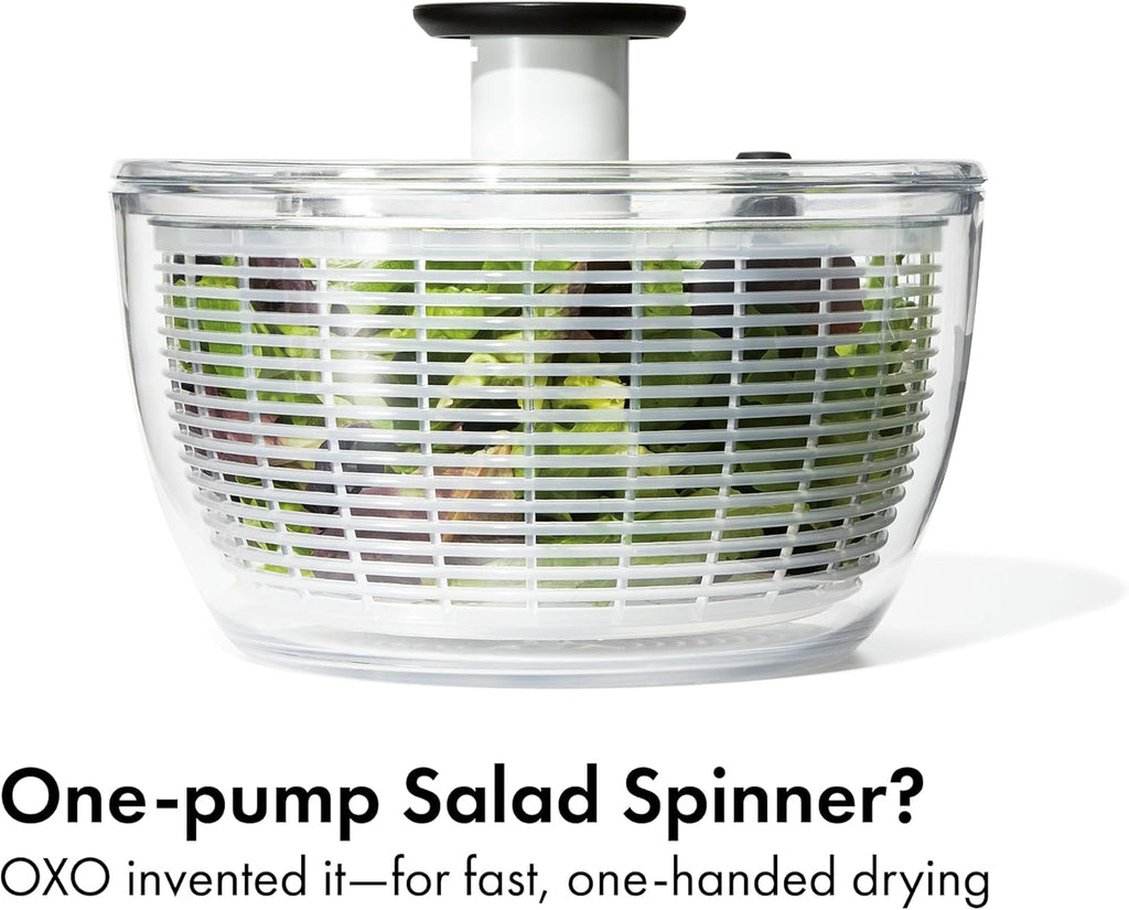 OXO Good Grips Salad Spinner 6.22 Quart
