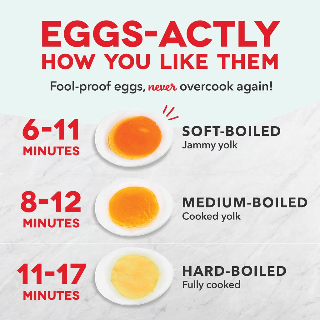 Dash Rapid 7-Egg Electric Cooker, Boiler and Poacher Aqua