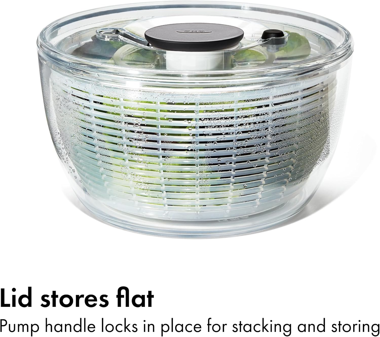 OXO Good Grips Salad Spinner 6.22 Quart