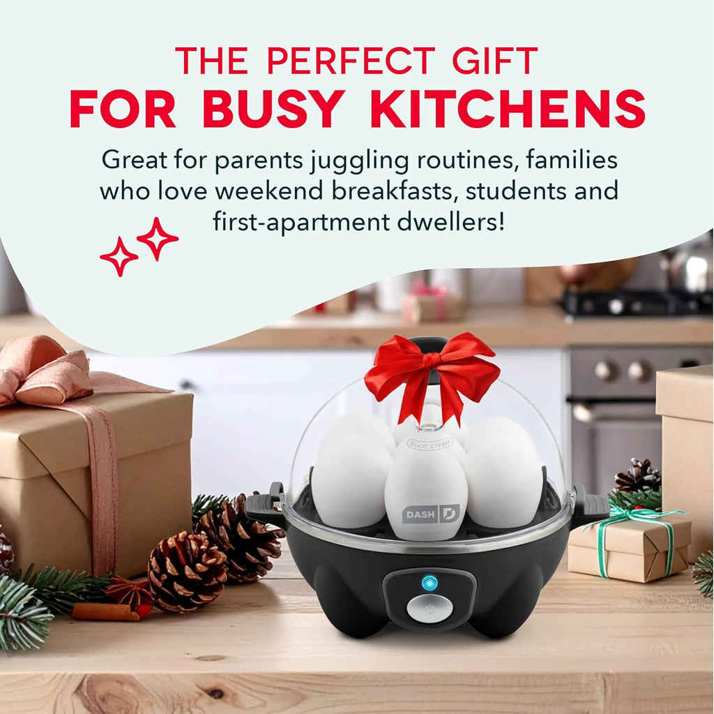 Dash Rapid 7-Egg Electric Cooker, Boiler and Poacher Aqua
