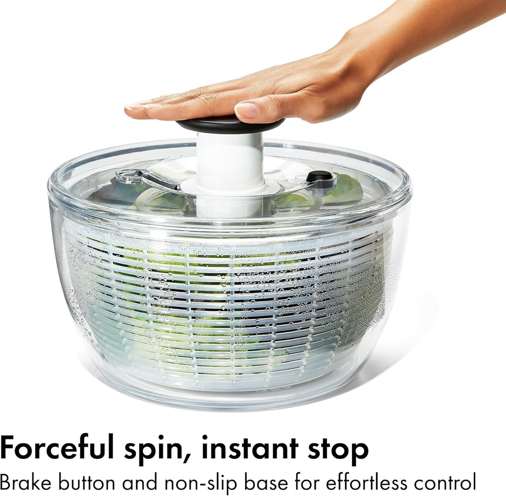 OXO Good Grips Salad Spinner 6.22 Quart