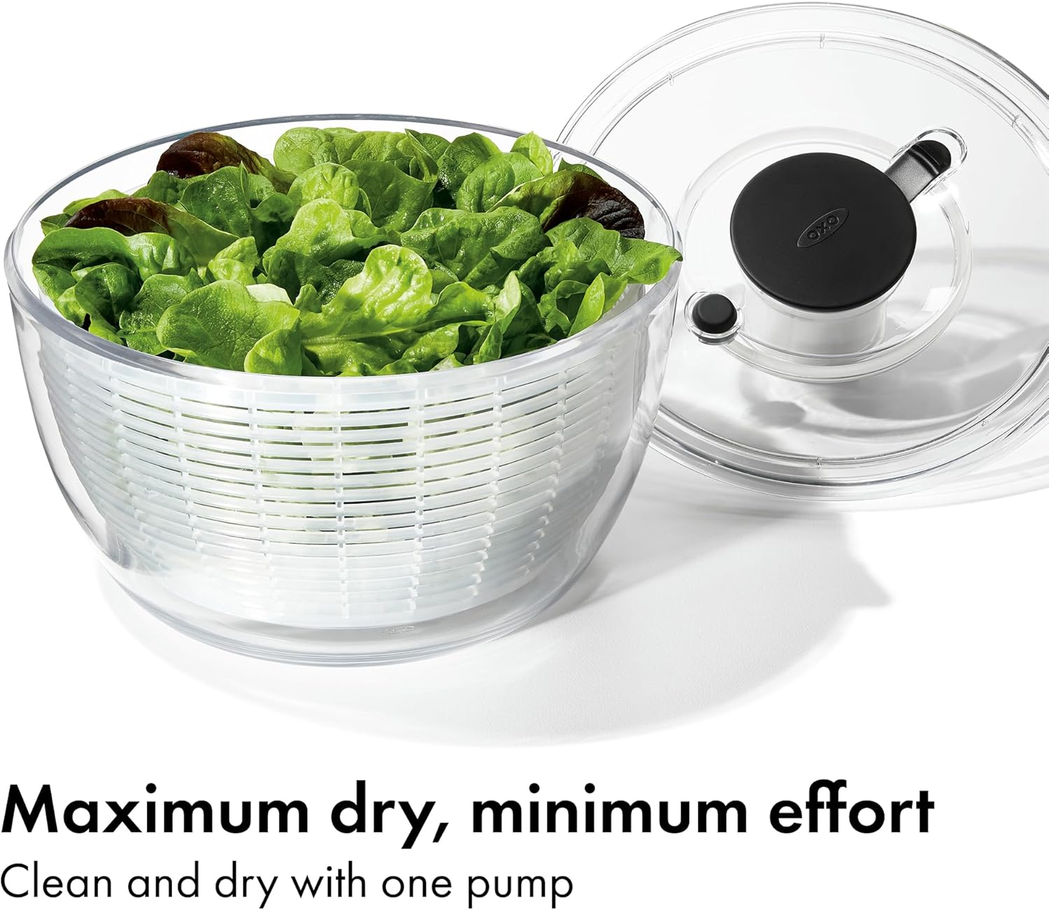 OXO Good Grips Salad Spinner 6.22 Quart