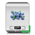 Etekcity Digital Food Kitchen Scale 304 Stainless Steel LCD Backlit